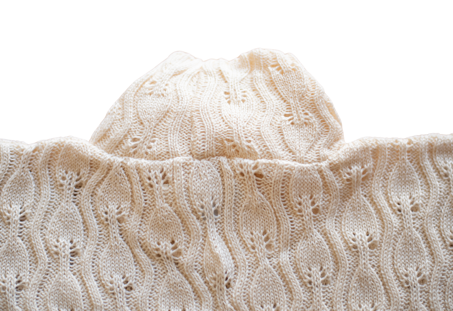 Knitted Poncho