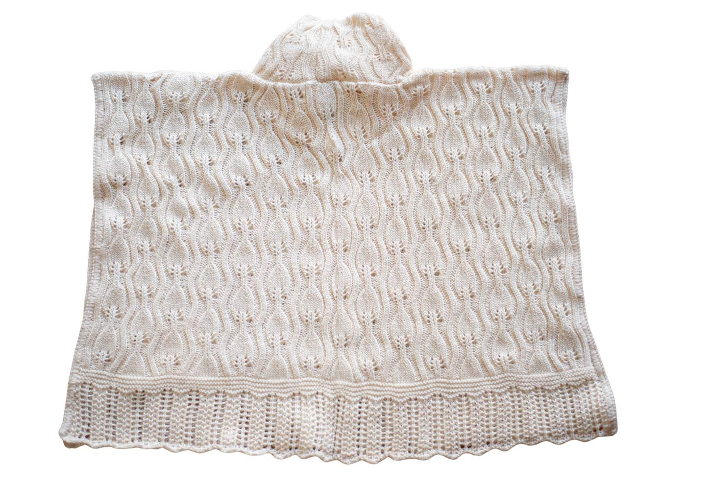 Knitted Poncho