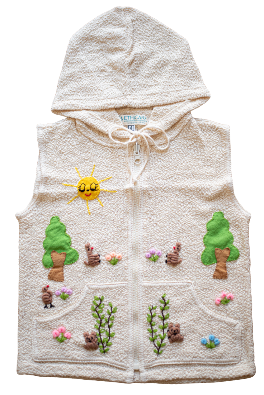 Walken (Forest) Hooded Vest