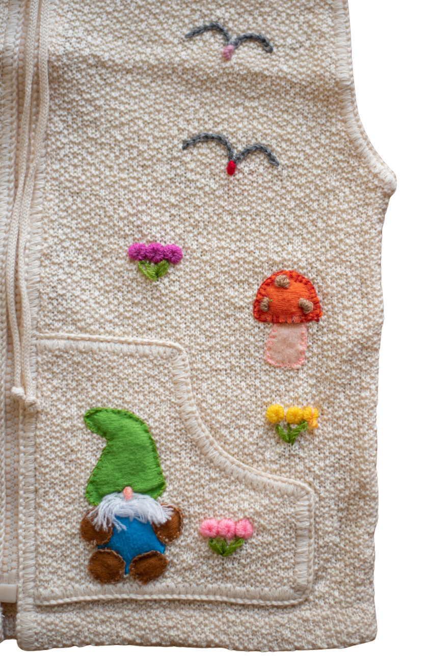 Walken (Gnome) Hooded Vest