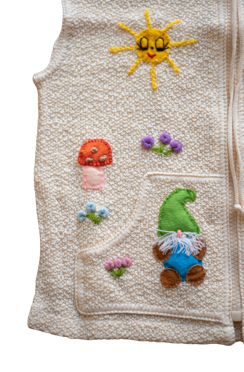 Walken (Gnome) Hooded Vest