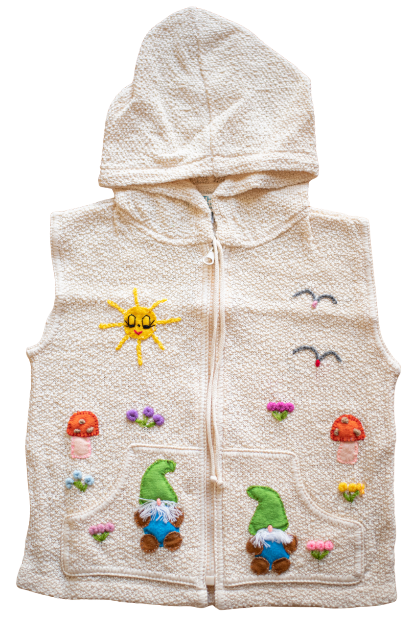 Walken (Gnome) Hooded Vest