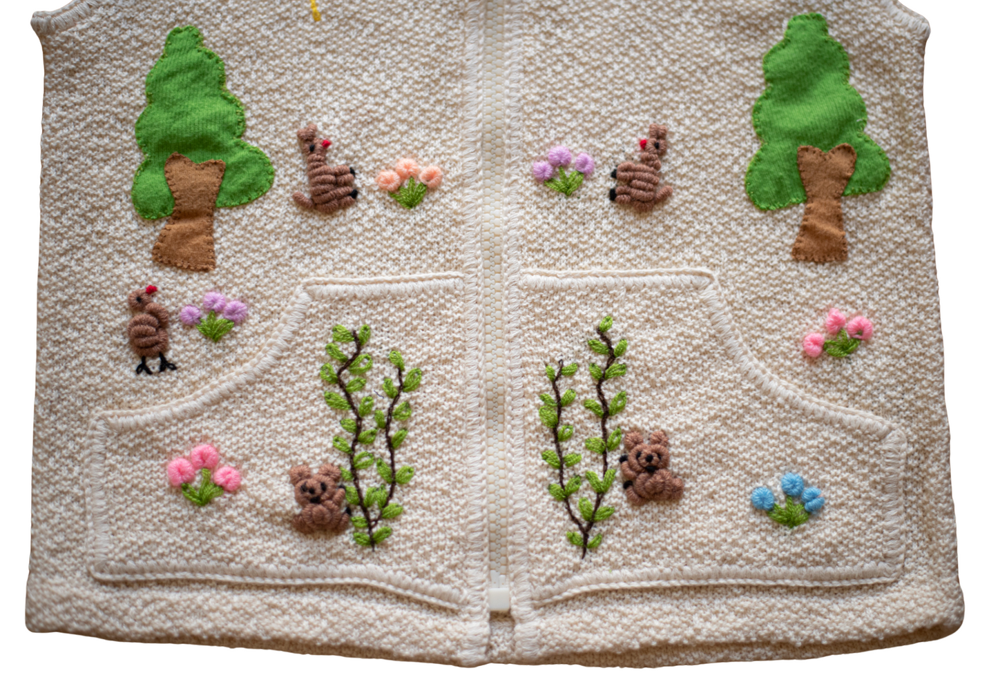 Walken (Forest) Hooded Vest