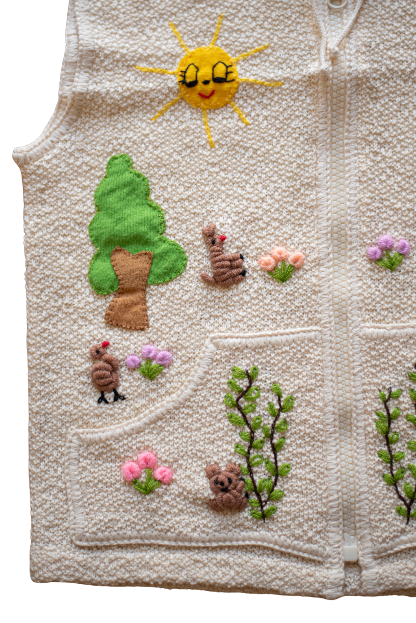 Walken (Forest) Hooded Vest