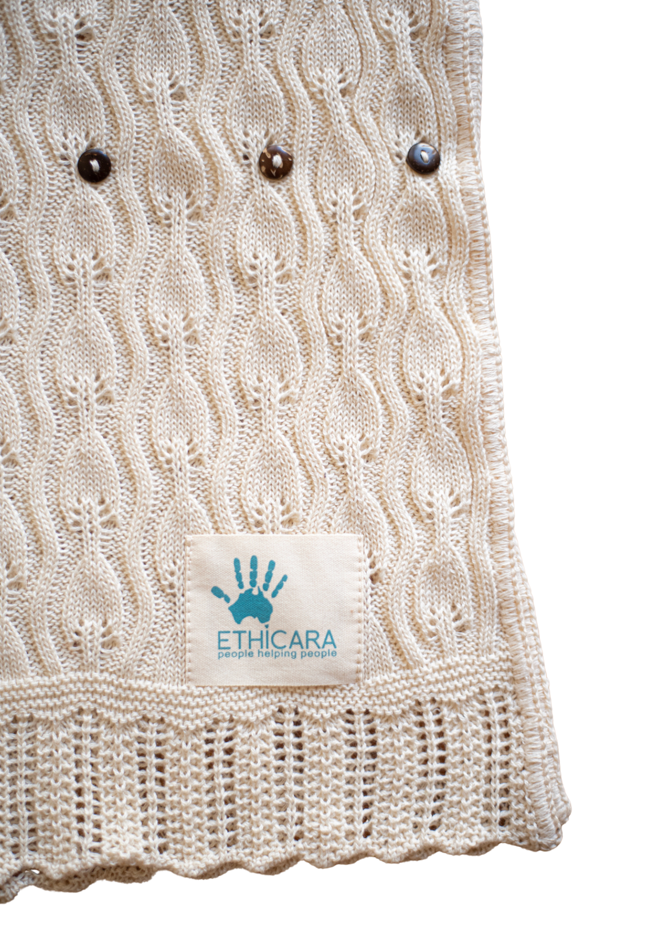 Knitted Poncho