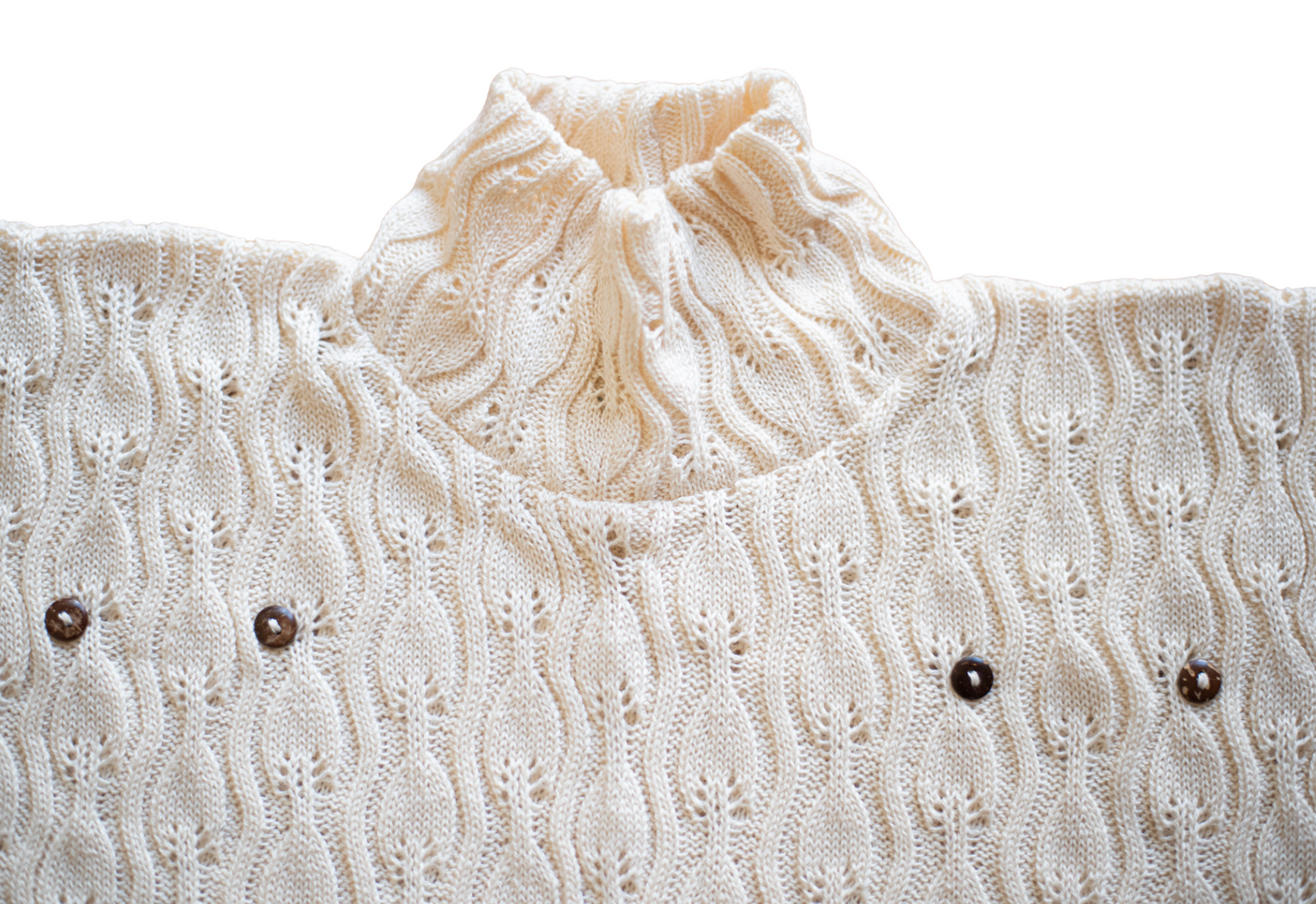 Knitted Poncho