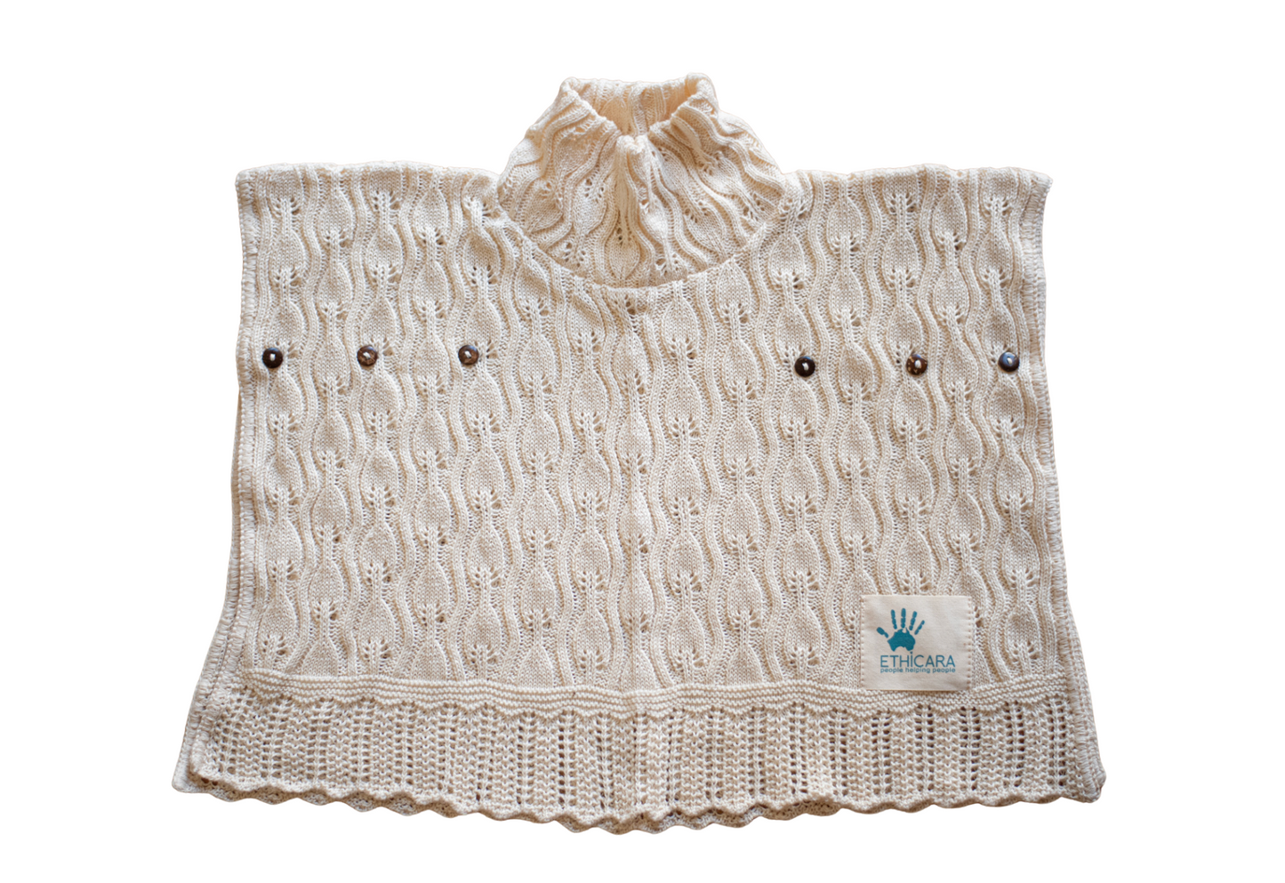 Knitted Poncho