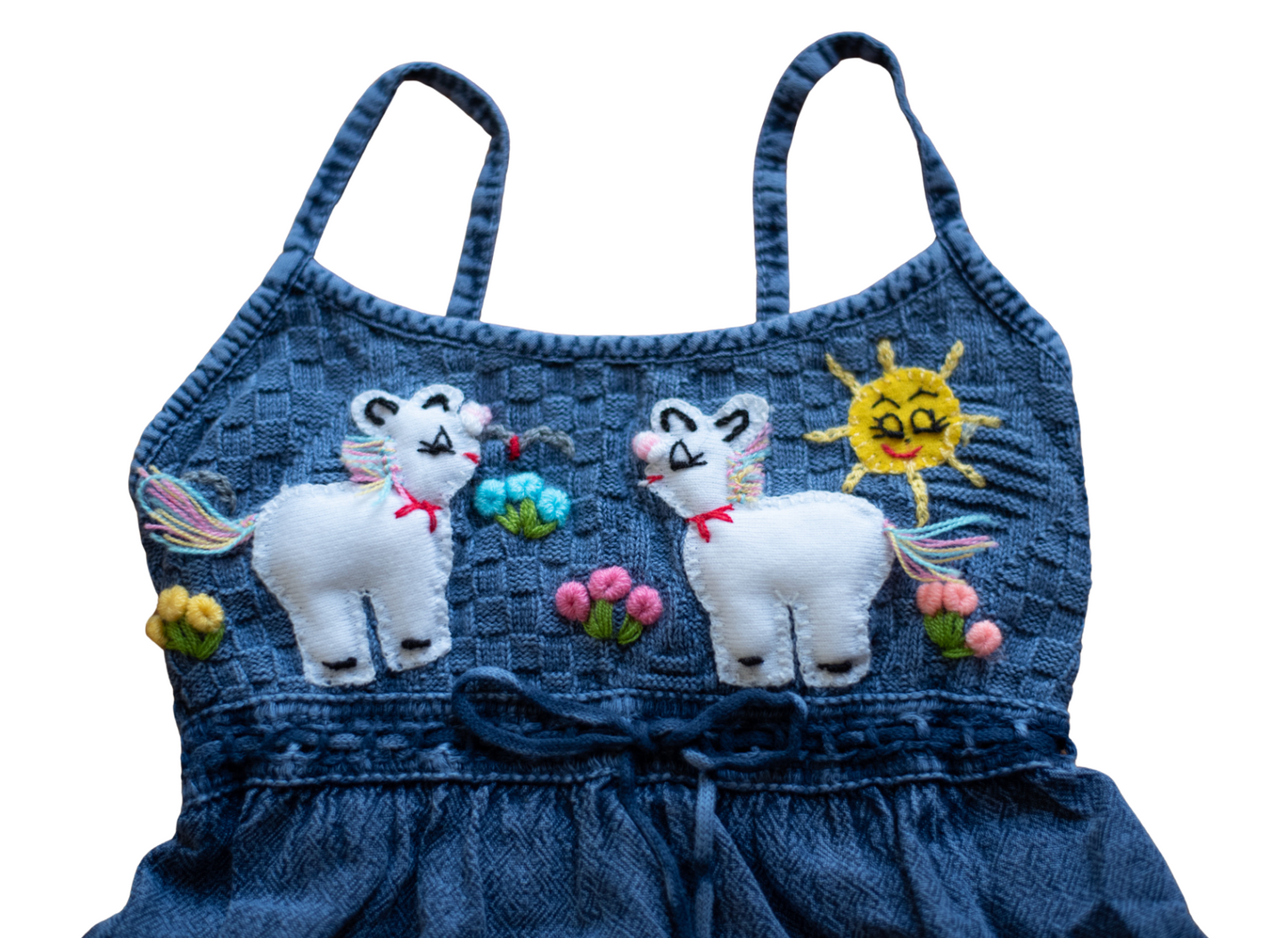 Primavera (Unicorn) Sleeveless Dress