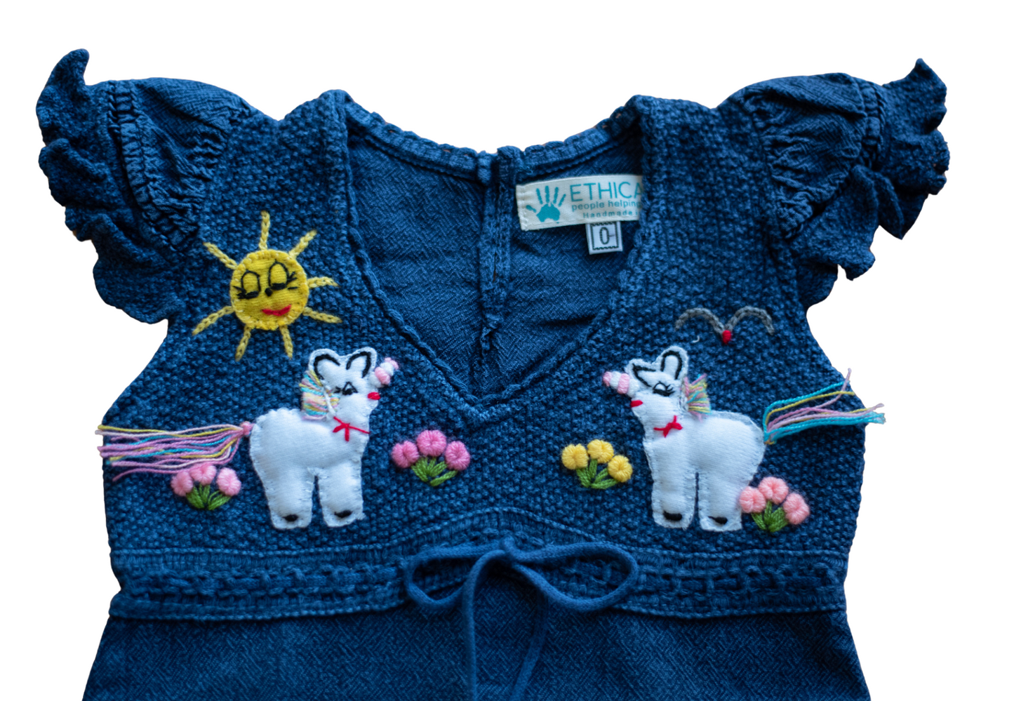Magui (Unicorn) Ruffled Cotton Dress