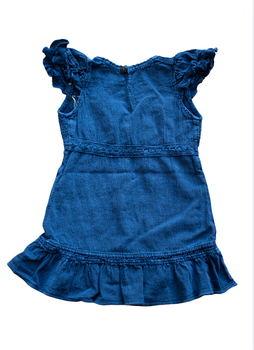 Magui (Unicorn) Ruffled Cotton Dress