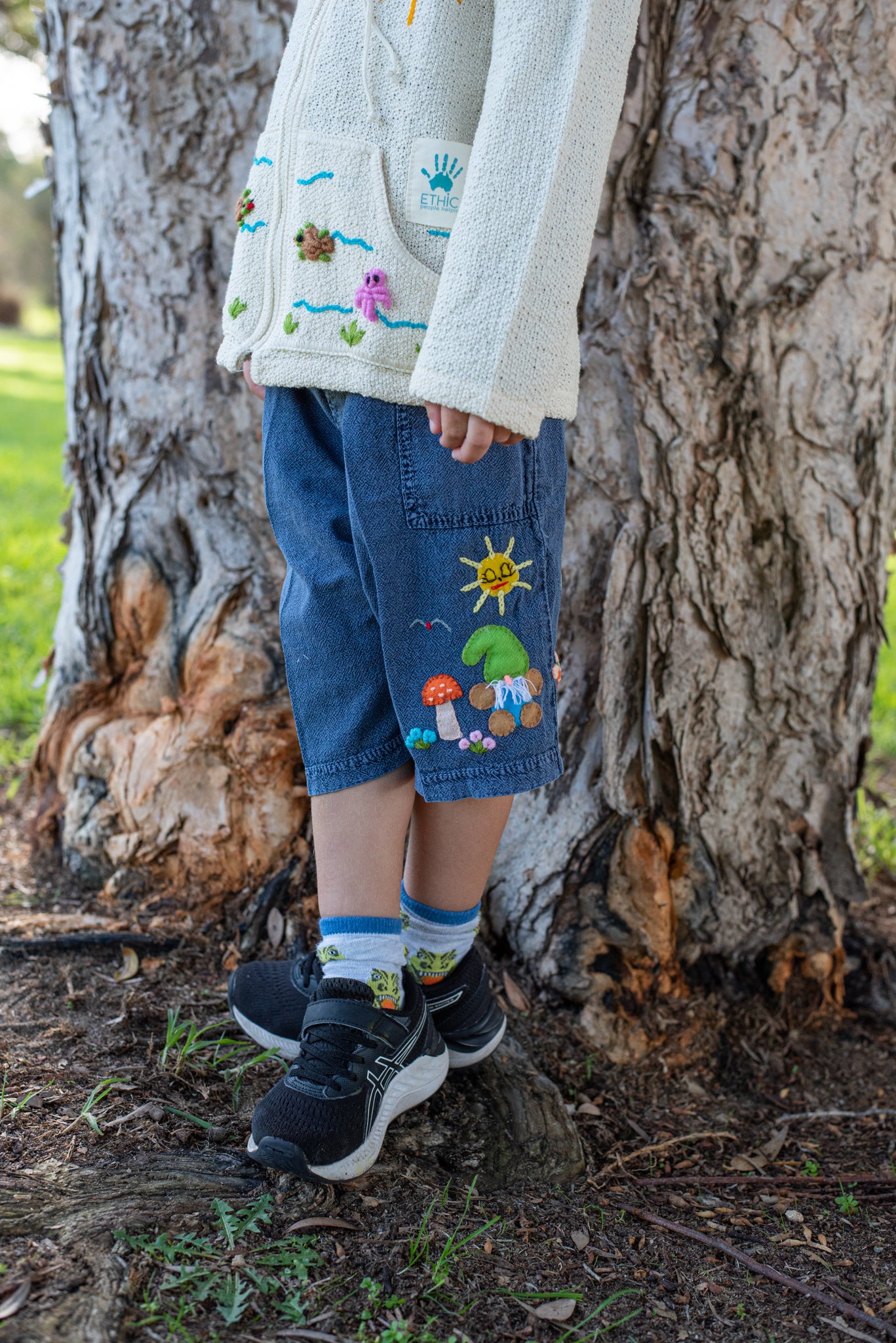Dylan (Gnomes) Shorts