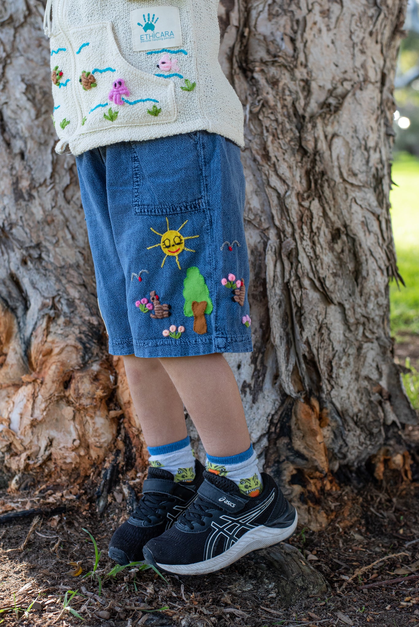 Dylan (Forest) Shorts