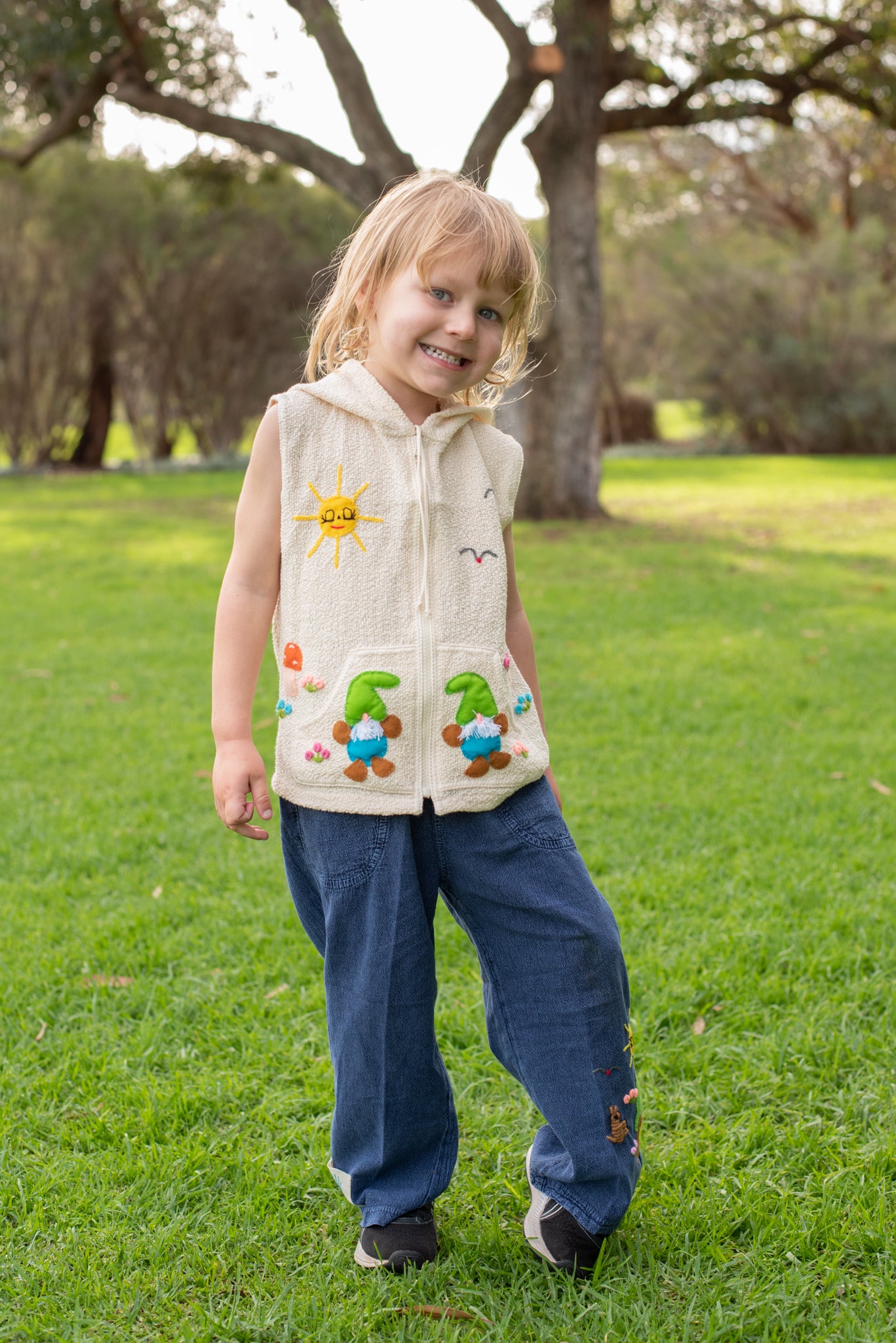 Walken (Gnome) Hooded Vest