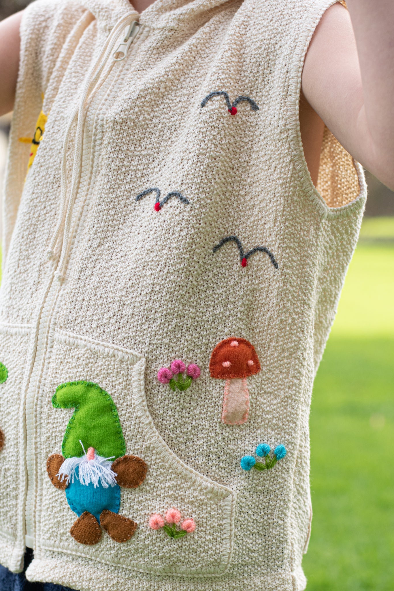 Walken (Gnome) Hooded Vest