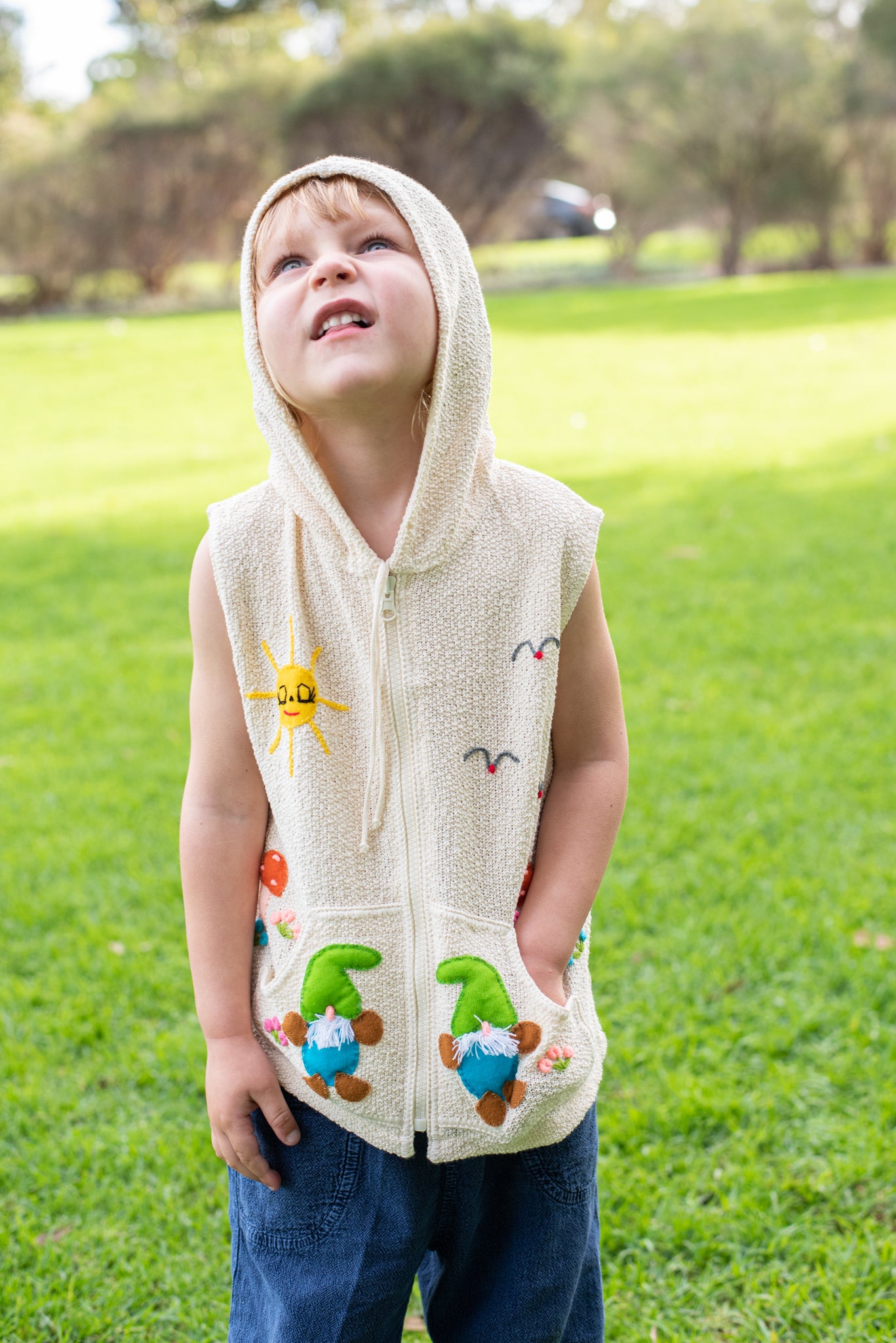 Walken (Gnome) Hooded Vest