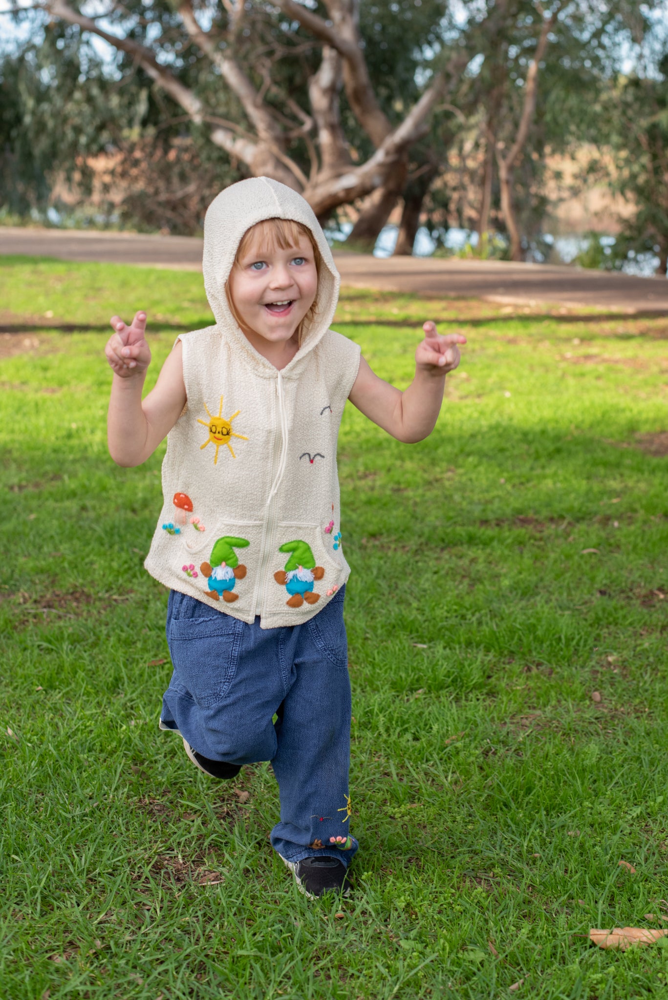 Walken (Gnome) Hooded Vest