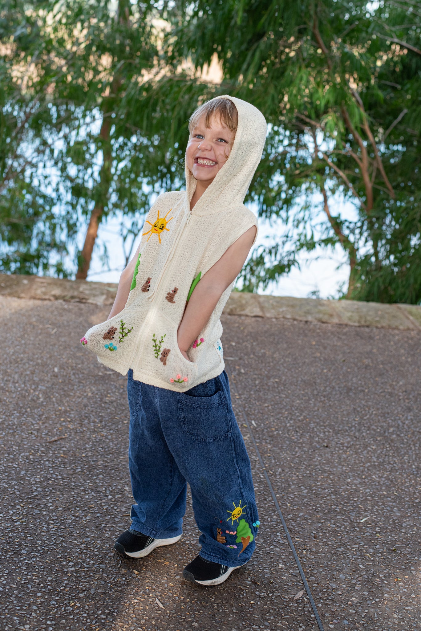 Walken (Forest) Hooded Vest