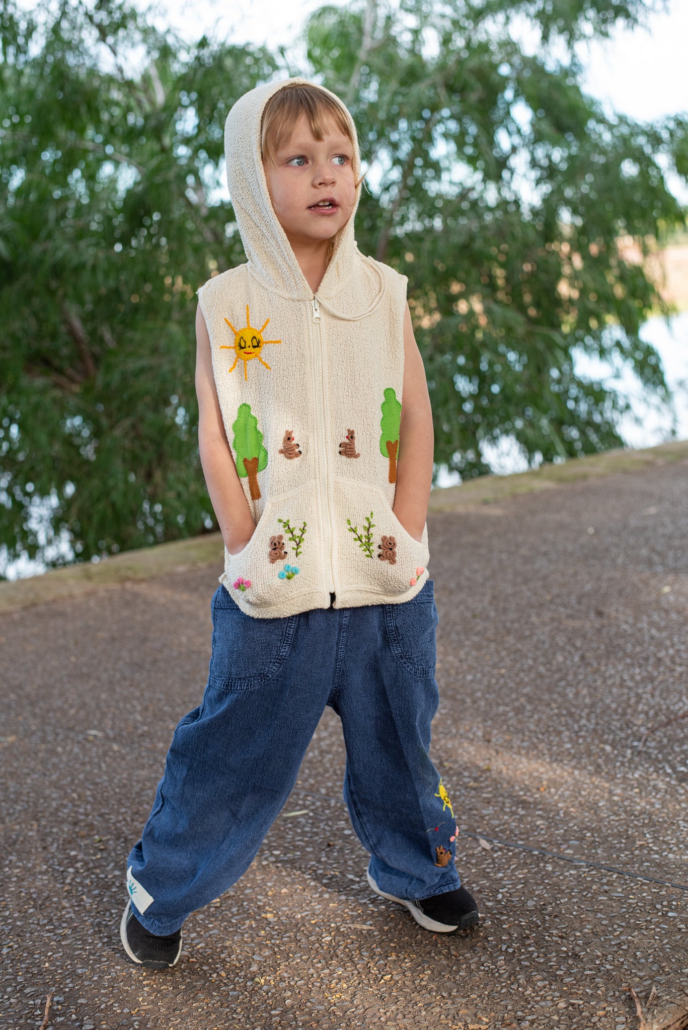 Walken (Forest) Hooded Vest