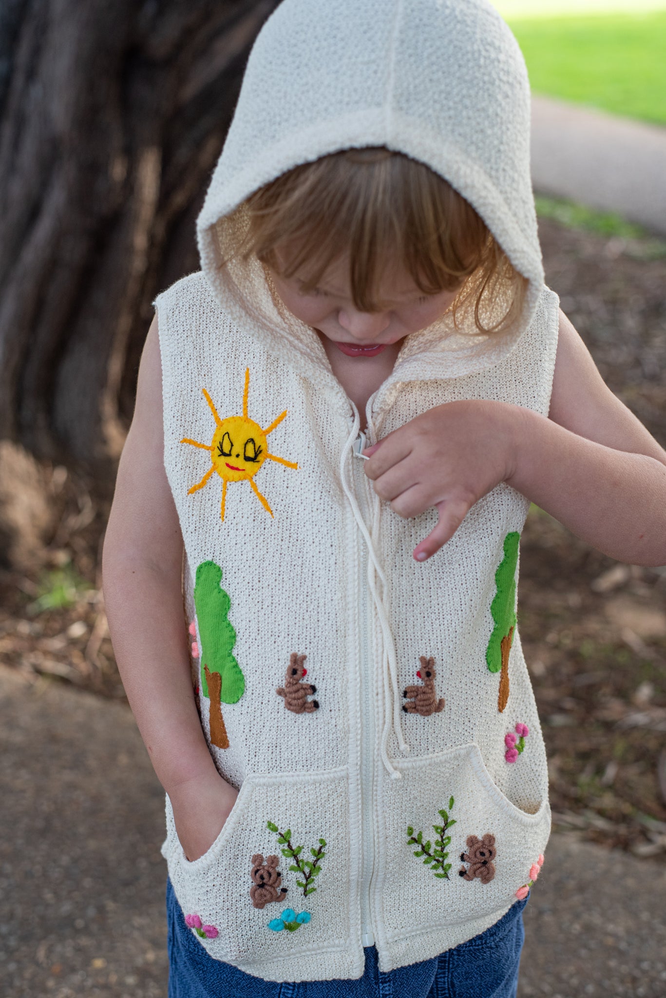 Walken (Forest) Hooded Vest