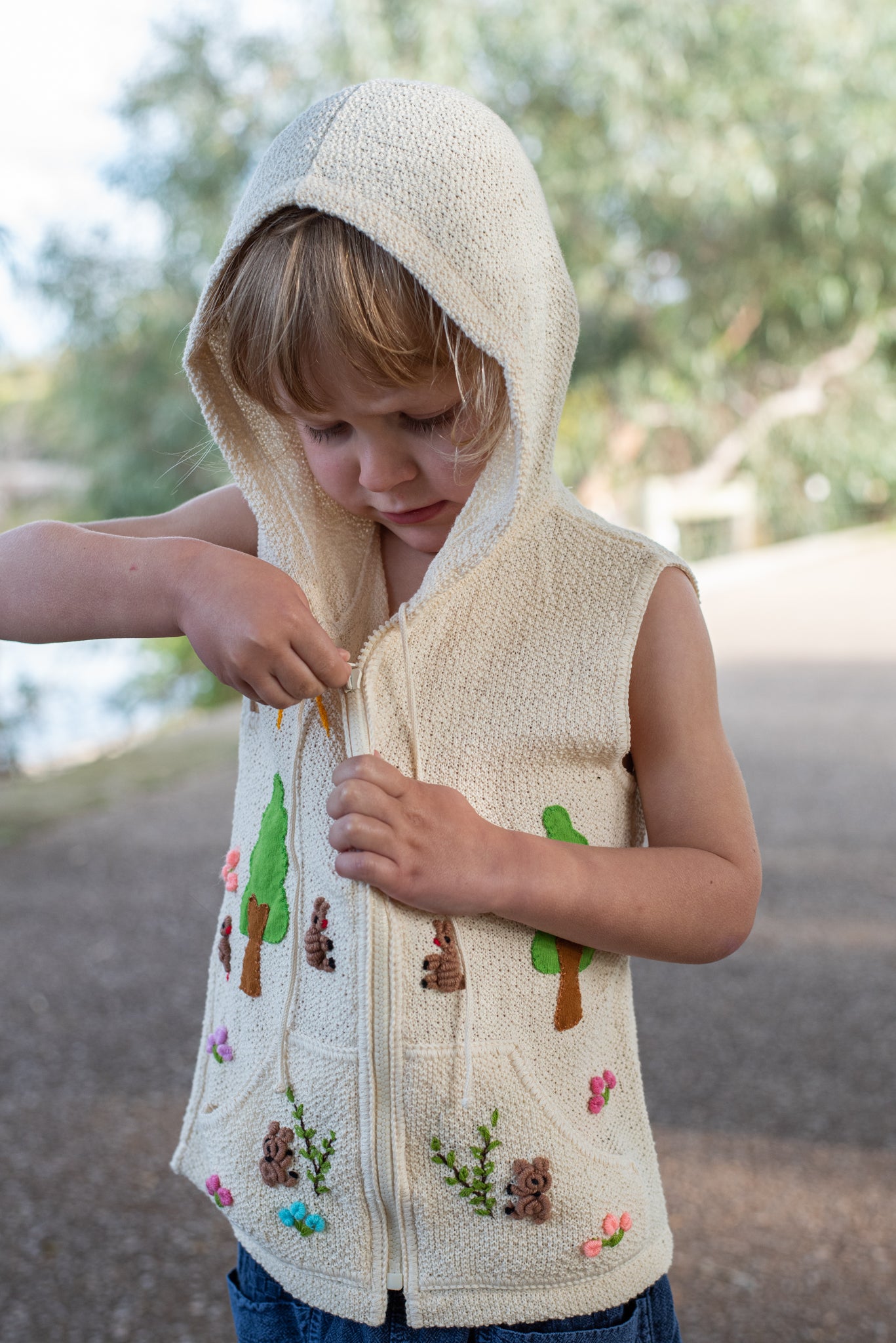 Walken (Forest) Hooded Vest