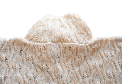 Knitted Poncho