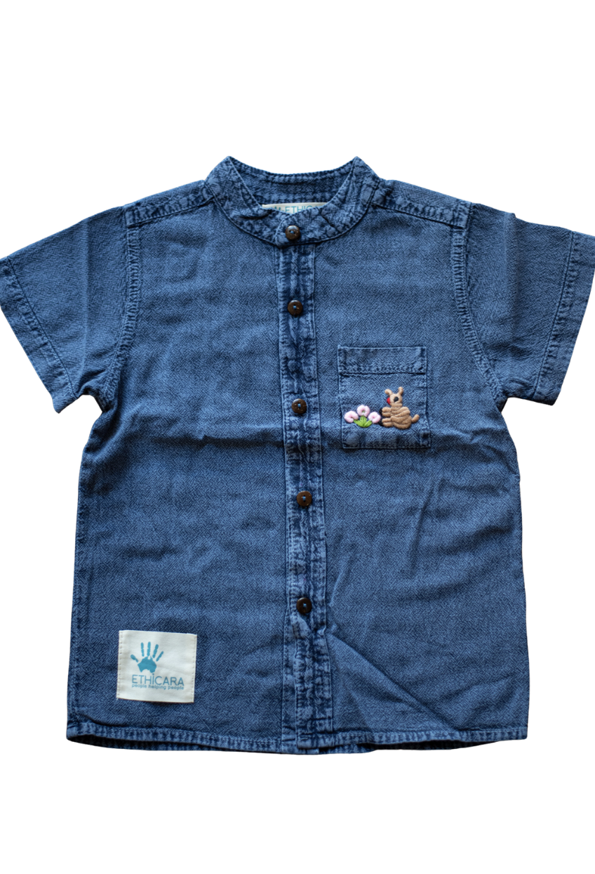 Banjo (Forest) Buttoned Shirt
