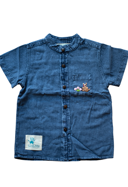 Banjo (Forest) Buttoned Shirt