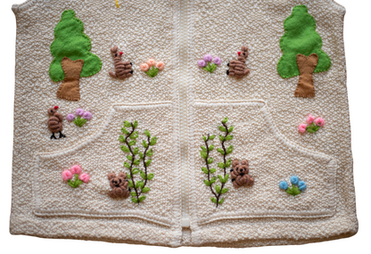 Walken (Forest) Hooded Vest