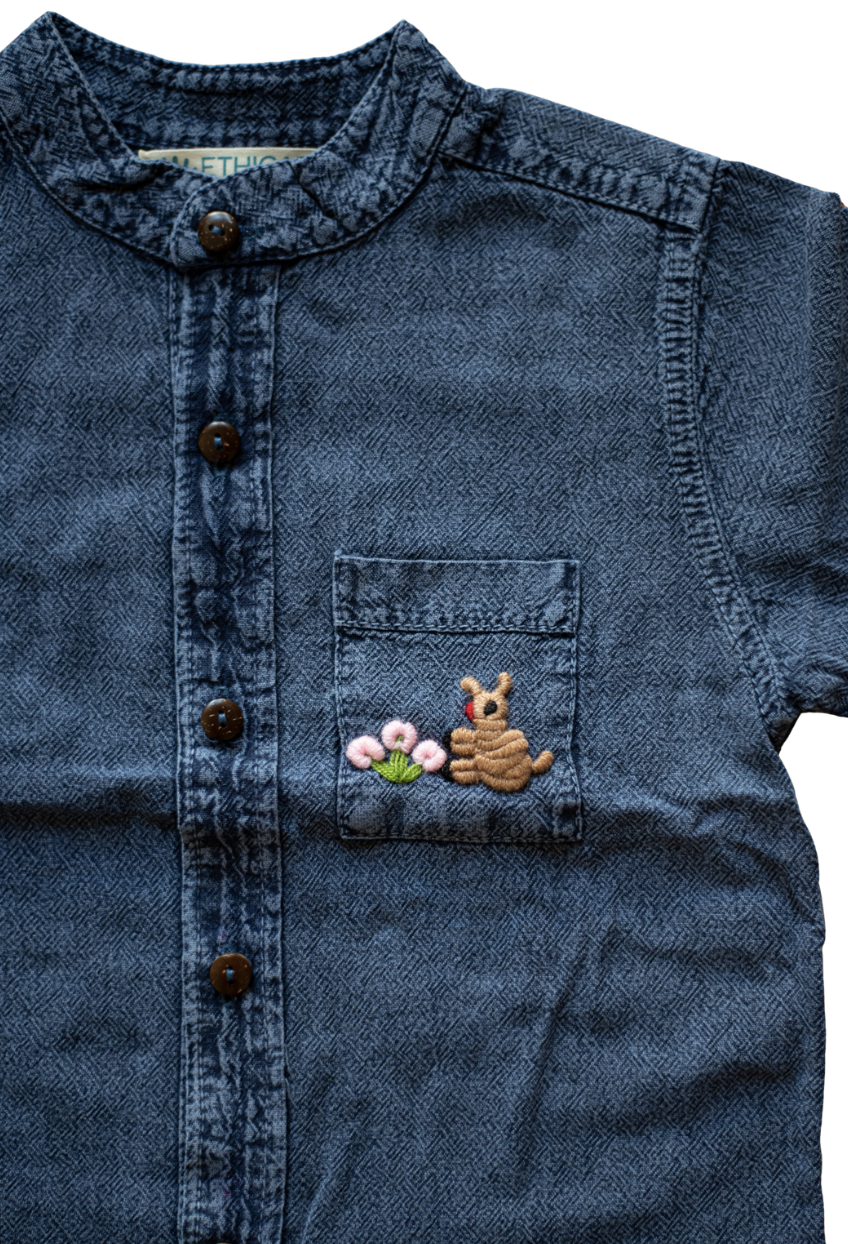 Banjo (Forest) Buttoned Shirt