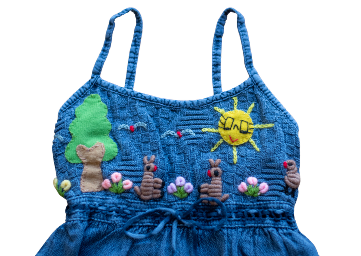 Primavera (Forest) Sleeveless Dress
