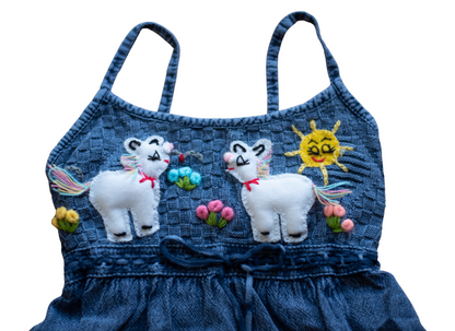 Primavera (Unicorn) Sleeveless Dress