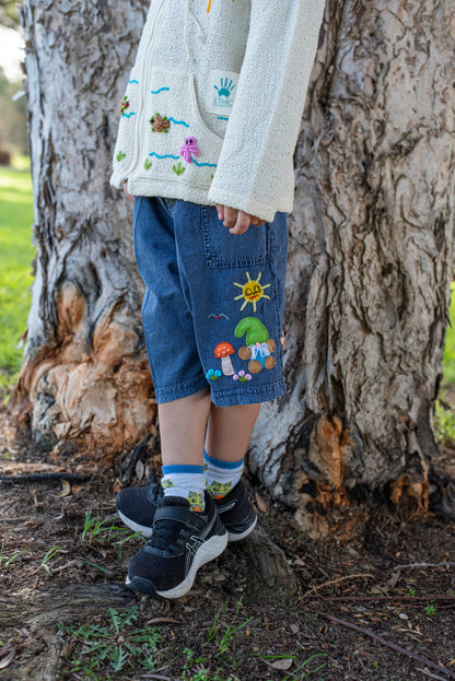 Dylan (Gnomes) Shorts