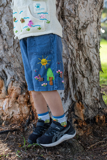 Dylan (Forest) Shorts
