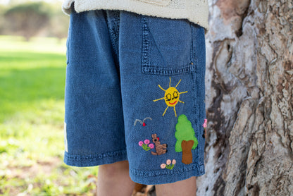 Dylan (Forest) Shorts