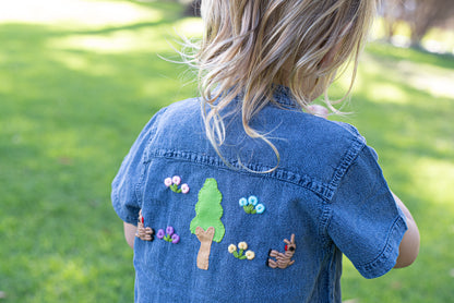 Banjo (Forest) Buttoned Shirt