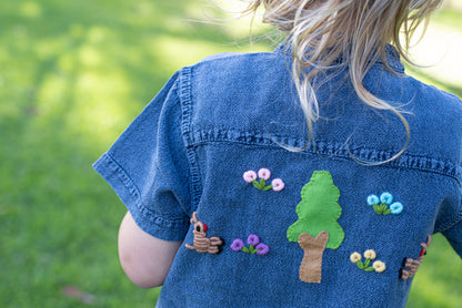 Banjo (Forest) Buttoned Shirt