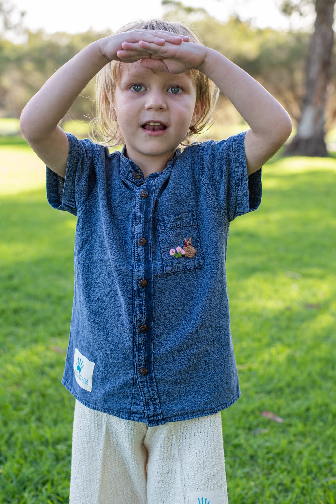 Banjo (Forest) Buttoned Shirt