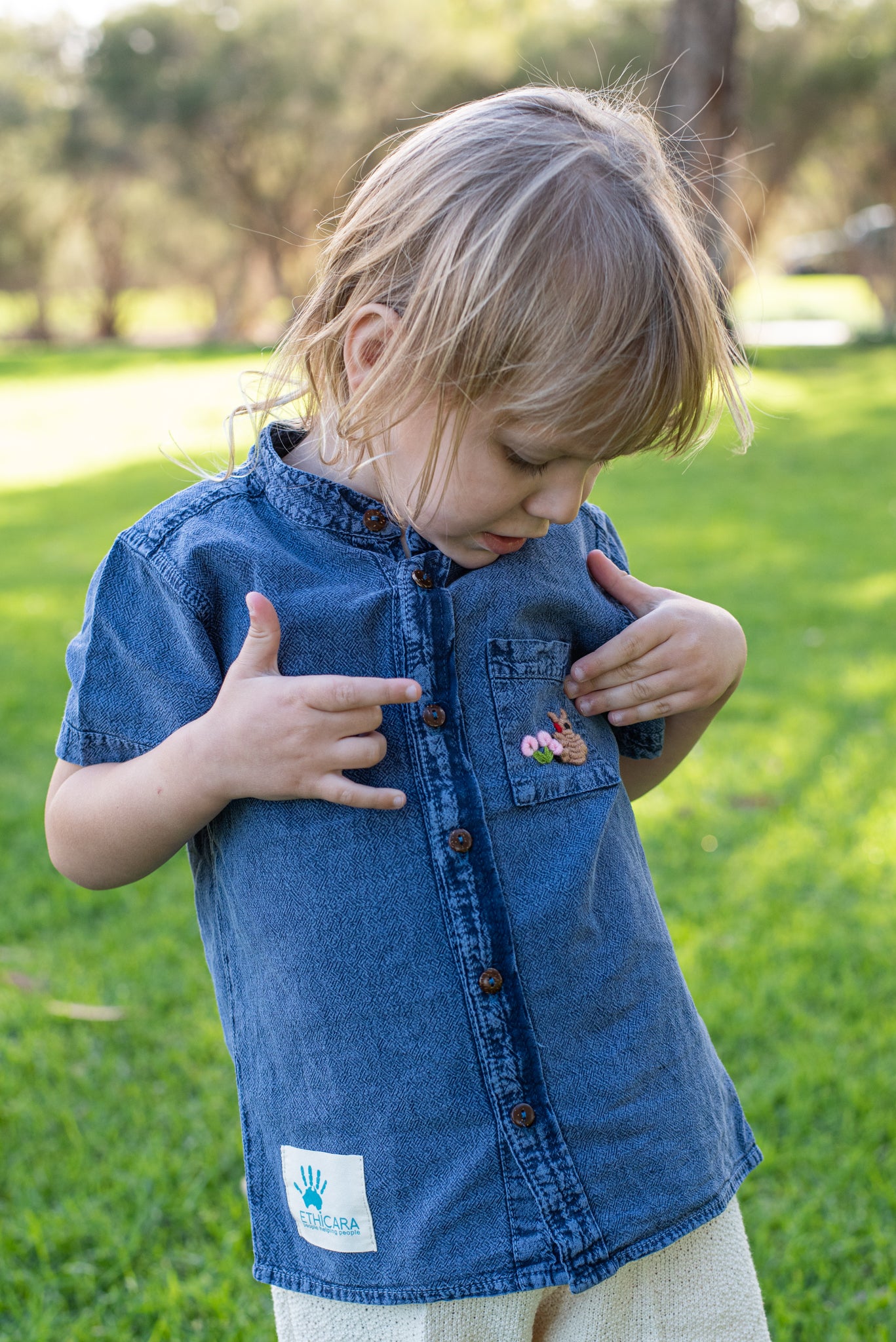 Banjo (Forest) Buttoned Shirt