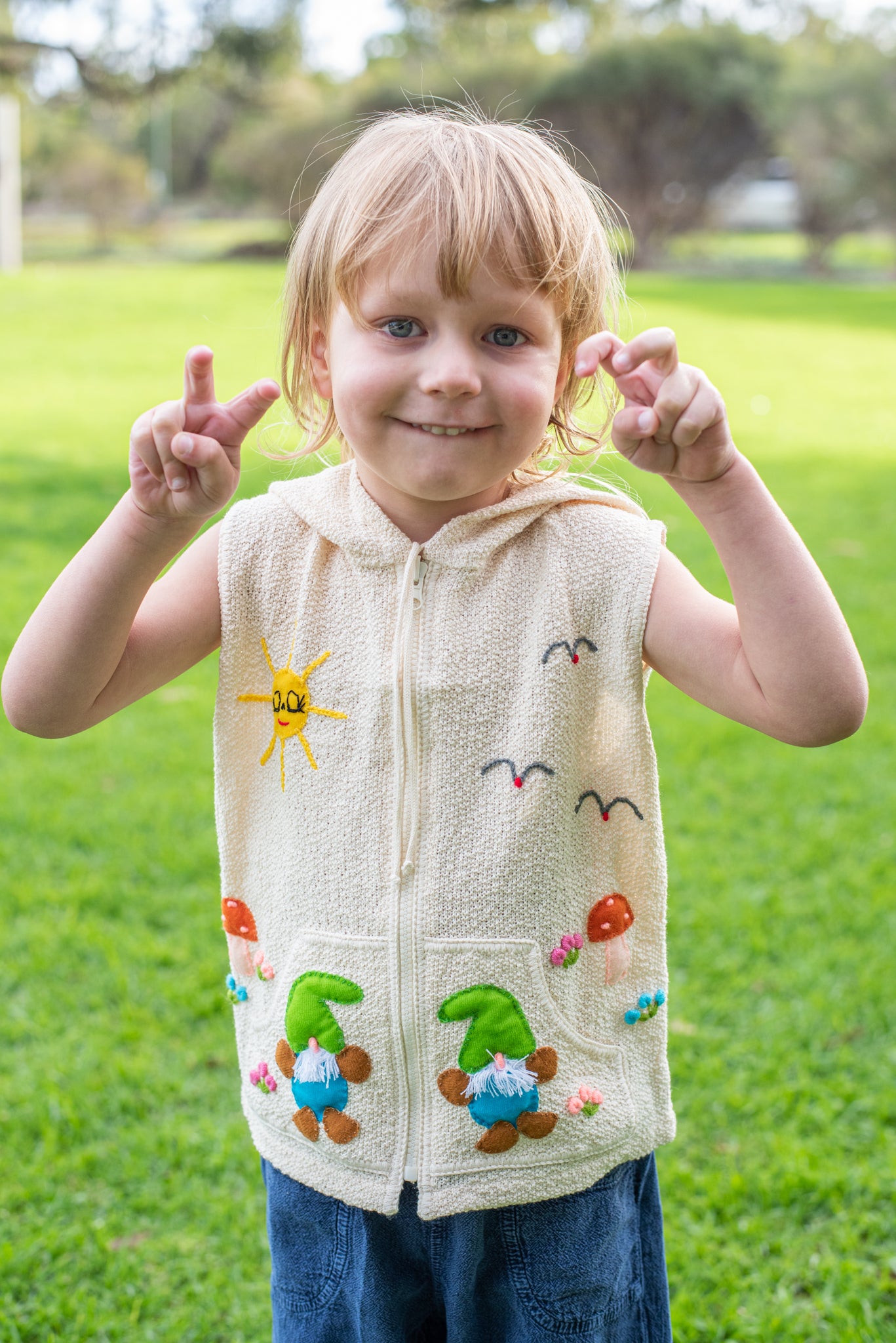 Walken (Gnome) Hooded Vest