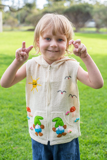 Walken (Gnome) Hooded Vest