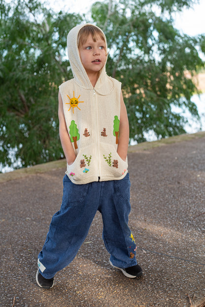 Walken (Forest) Hooded Vest